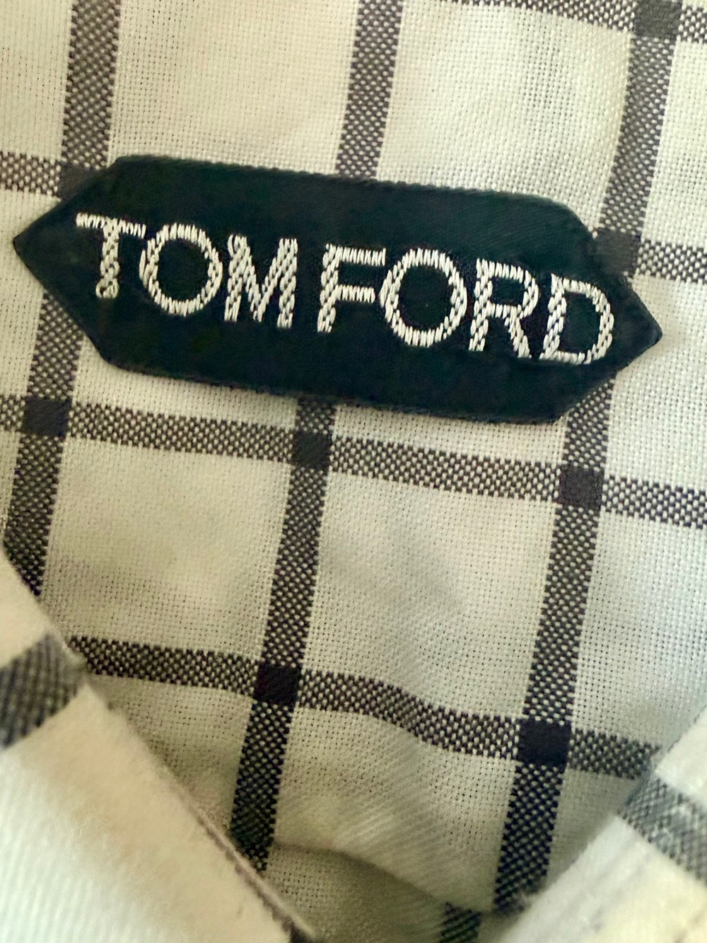 Tom Ford Black and White